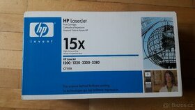 HP Toner cartridge 15X - C7115X