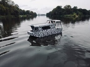 Loď HAMMER, Komplet Hliník - Člun pro rybáře (Na zakázku) - 1