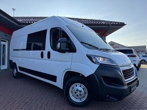 Peugeot Boxer 2.0HDi L3H2 Klima Tempomat Kamera 5Míst