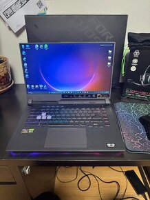 Herní ASUS ROG Strix G15 G513IM-HN008 Eclipse Gray