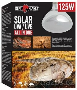 Repti Planet žárovka Solar UVA & UVB Mercury 125W