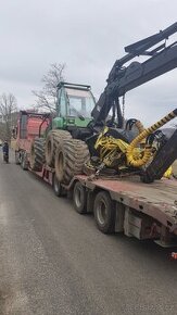 Harvestor john deere 1270D eco3