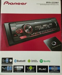 Autorádio Pioneer MVH S320 Bluetooth