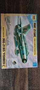 Model Kit letadlo 7259 - MIG-21 BIS Soviet Fighter (1:72)