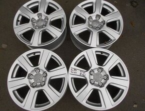 Alu disky originál Audi 17", 5x112, ET 33, šíře 7J