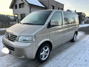 Volkswagen Multivan 2.5Tdi 128kW 7.sedadel, tažné