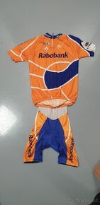 Retro cyklistický set Rabobank Colnago