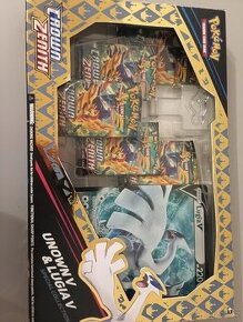 Pokémon crown zenith Lugia V + karty