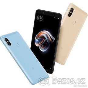 Xiaomi Redmi Note 5 Global 4GB/64GB Dual SIM černý