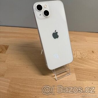 iPhone 13 128GB, bílý (12 měsíců záruka)