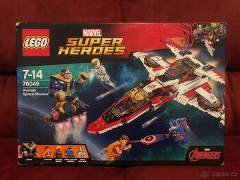 LEGO Marvel 76049 Vesmírná mise Avenjet - Bez figurek