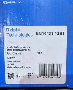 EGR Ventil Delphi EG10431-12B1