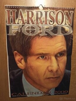 Nástěnný kalendář HARRISON FORD 2000