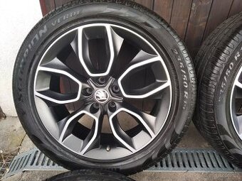 Letní alu sada Škoda Kodiaq 19" 5x112