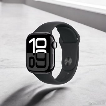 Apple Watch  10 GPS 46 GPS klavírně černý  hliník