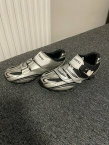 Cyklistické tretry Shimano vel. 41-41,5 - 1