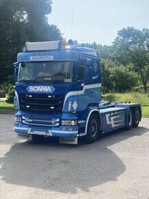 Scania R730  V8  6x2 nosič kontejneru