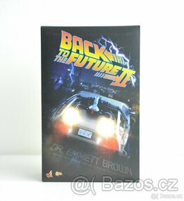 Hot Toys Back To The Future II Doc Emmett Brown MMS 380