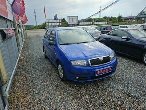 ŠKODA FABIA 1.2 HTP CLASSIC PLUS 47 kW