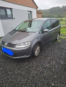 Vw Sharan 2,0 tdi,103kw, r.v.11/2010