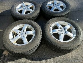 ALU kola TEC  5x114,3   pneu Zimní 215/70R16 100H