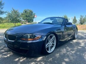 BMW Z4 e85 AC Schnitzer M54 manuál - 1