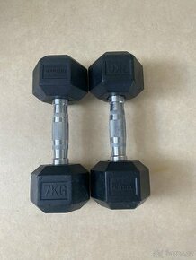 2x Dumbell 7kg