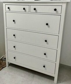 Ikea hemnes bílá komoda - 1