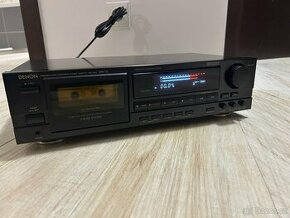 Denon DRM 710 3-head cassette deck