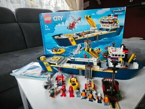 LEGO City 60266 Oceánská průzkumná loď