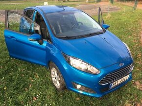 Ford Fiesta 1,0  EcoBoost  1. majitel ČR, garážovaná