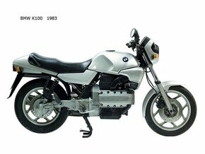 KOUPÍM - BMW k100