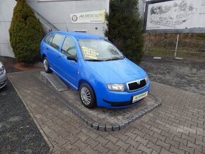 Škoda Fabia Kombi 1,2 12V