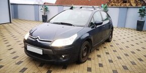 Citroen C4 1,6i - 16V - 88kw. Slušný stav. STK+EM do 10/2025