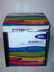 HHB CD-R 80 1x-12x