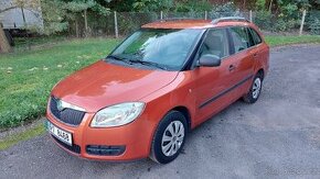 Škoda Fabia Combi 1.4i 63kW + sada zimních kol