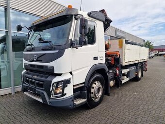 Volvo FM 500 - 4x2 – Valník + HR-Atlas 206.3E-A3 – EURO 6 