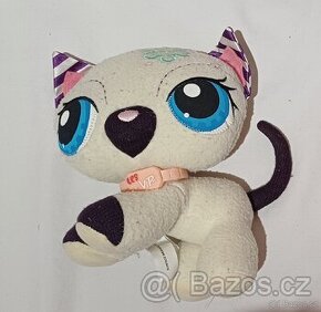 Lps littlest petshop plyšák kočka