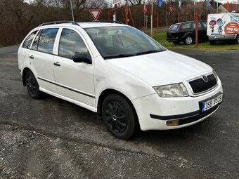 Škoda Fabia I 1.9SDi, r.2004, plně pojízdné, klimatizace