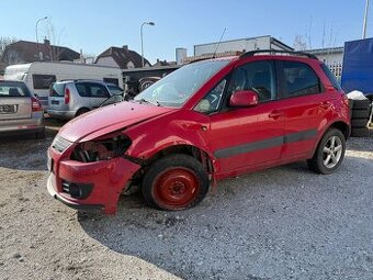 SUZUKI SX4 2008 1.6i 4x4