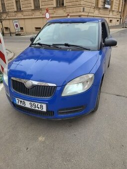 Fabia II na taxislužbu přes aplikace