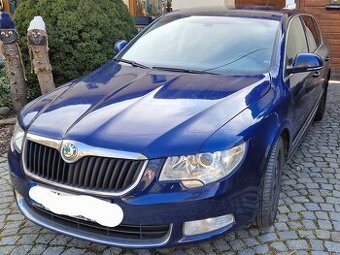 Skoda Superb 1.9 tdi 77 kw r.v 2009 spotřeba do 5l