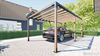 Přístřešek na auto, pergola, carport, altán