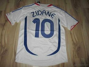 Národný futbalový dres Francúzska 2006 - Zidane