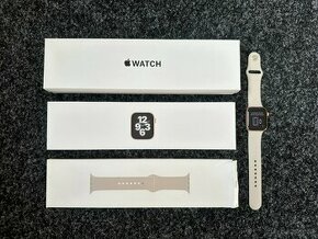 Apple Watch SE 2020 40mm Gold KOMPLET (98% Batérie)