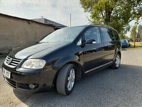 Vw Touran 2.0 TDI  , 100 kw , 2005 rok