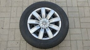 Zimní Sada Disků 5x112 215/65 R17 Volkswagen Tiguan