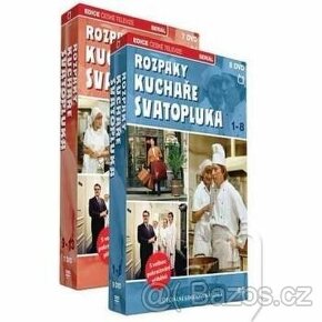 Sháním DVD Rozpaky kuchaře Svatopluka