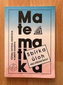 Matematika sbírka úloh pro SŠ - 1