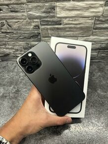 iPhone 14 Pro Max 128GB Space Black, baterie 94%